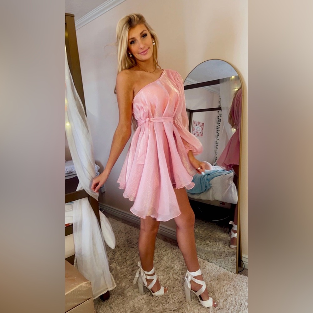 Pretty pink dress